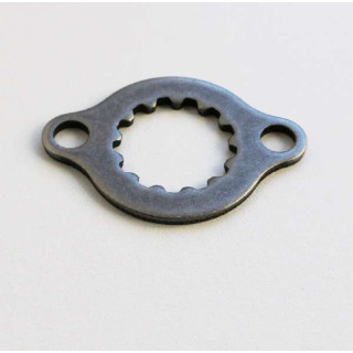 PLATINE FIXATION PIGNON SORTIE BOITE 400 LTZ D ORIGINE