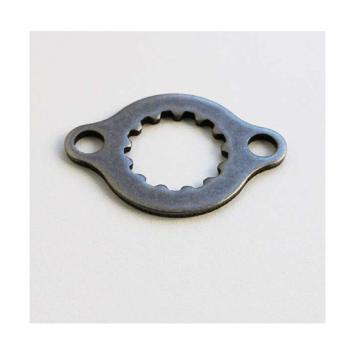 PLATINE FIXATION PIGNON SORTIE BOITE 400 LTZ D ORIGINE