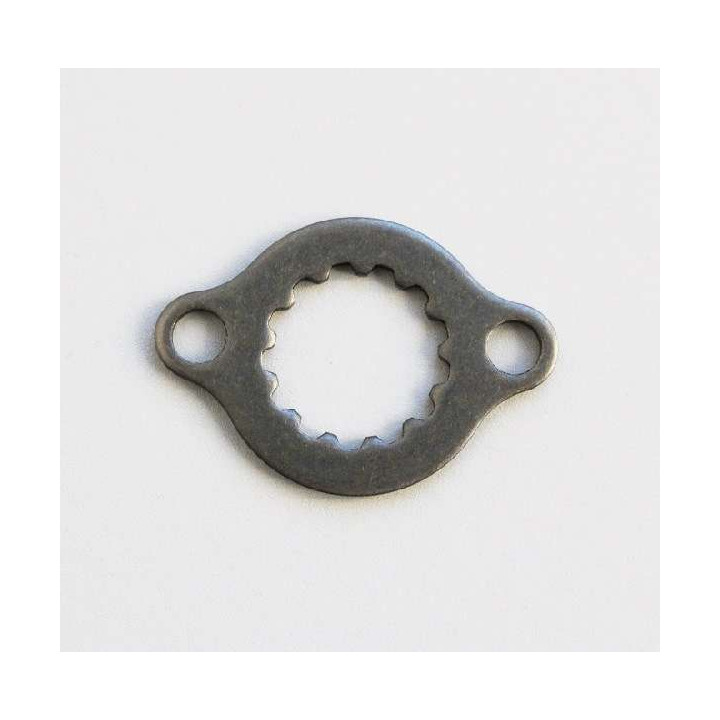PLATINE FIXATION PIGNON SORTIE BOITE 400 KFX LTZ D ORIGINE