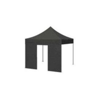 PANNEAU AMOVIBLE POUR TONNELLE BIHR CROSS 3X3M RÉF. 980126 AVEC PORTE À FERMETURE ÉCLAIR
