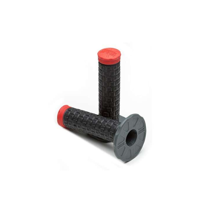 POIGNEES PROTAPER MX PILLOW GRIS NOIR ROUGE