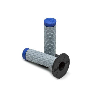POIGNEES PROTAPER MX PILLOW TOP NOIR GRIS BLEU