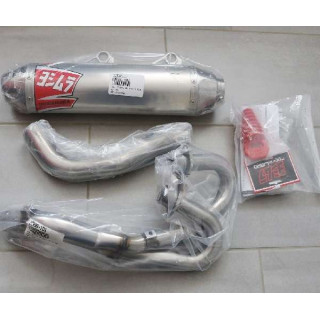 LIGNE COMPLETE YOSHIMURA USA RS2 YAMAHA YFM 700 RAPTOR POT D' ECHAPPEMENT 06/14
