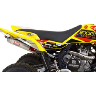 LIGNE COMPLETE YOSHIMURA USA RS5 SUZUKI LTR 450 POT D' ECHAPPEMENT