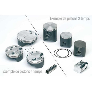 KIT PISTON YFM 450 KODIAK 03/09 COMPLET WISECO FORGE