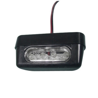 FEU ECLAIRAGE DE PLAQUE ARRIERE LED QUAD
