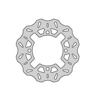 DISQUE DE FREIN ARRIERE WAVE FE HONDA TRX EX 400 99/08