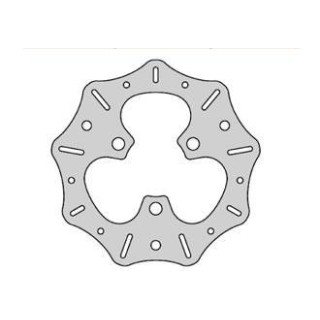 DISQUE DE FREIN AVANT WAVE FE HONDA TRX EX 400 99/08