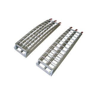 RAMPE DE CHARGEMENT ALU PLIABLE ART PAR PAIRE POUR MOTO ET QUAD
